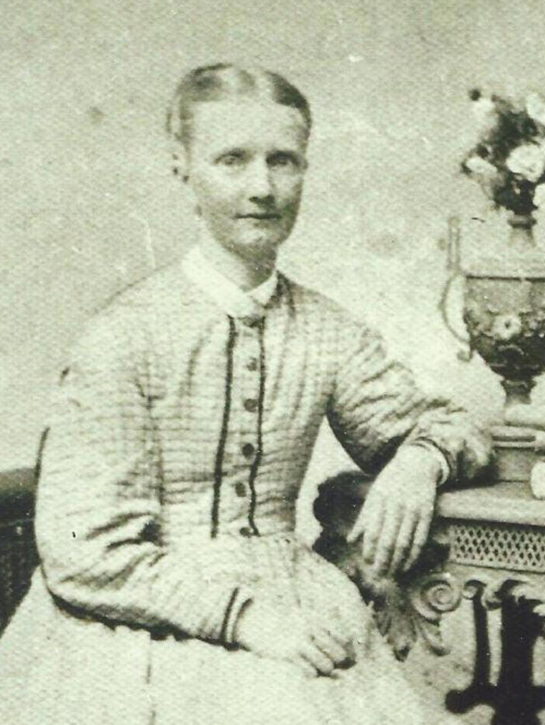 Alice Hulme (1833 - 1898) Profile